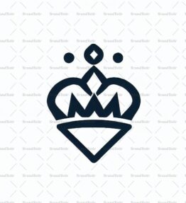 Krone und Diamant